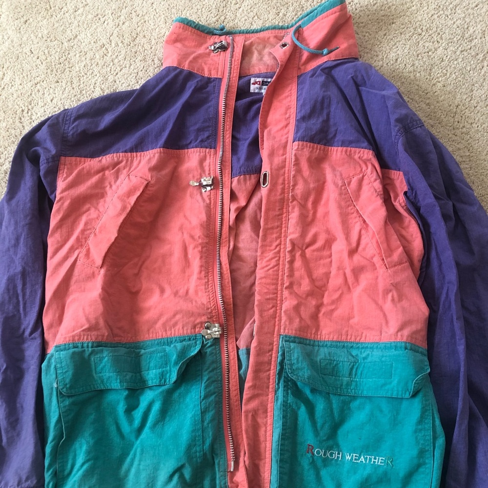 Vintage multi color jacket